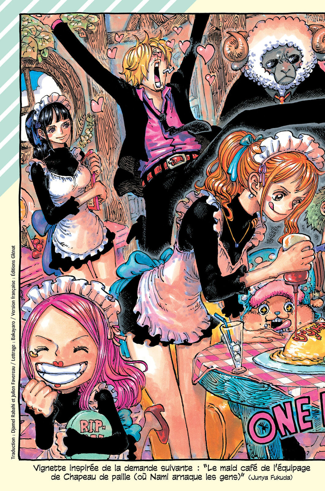 Read One Piece FR Manga Online