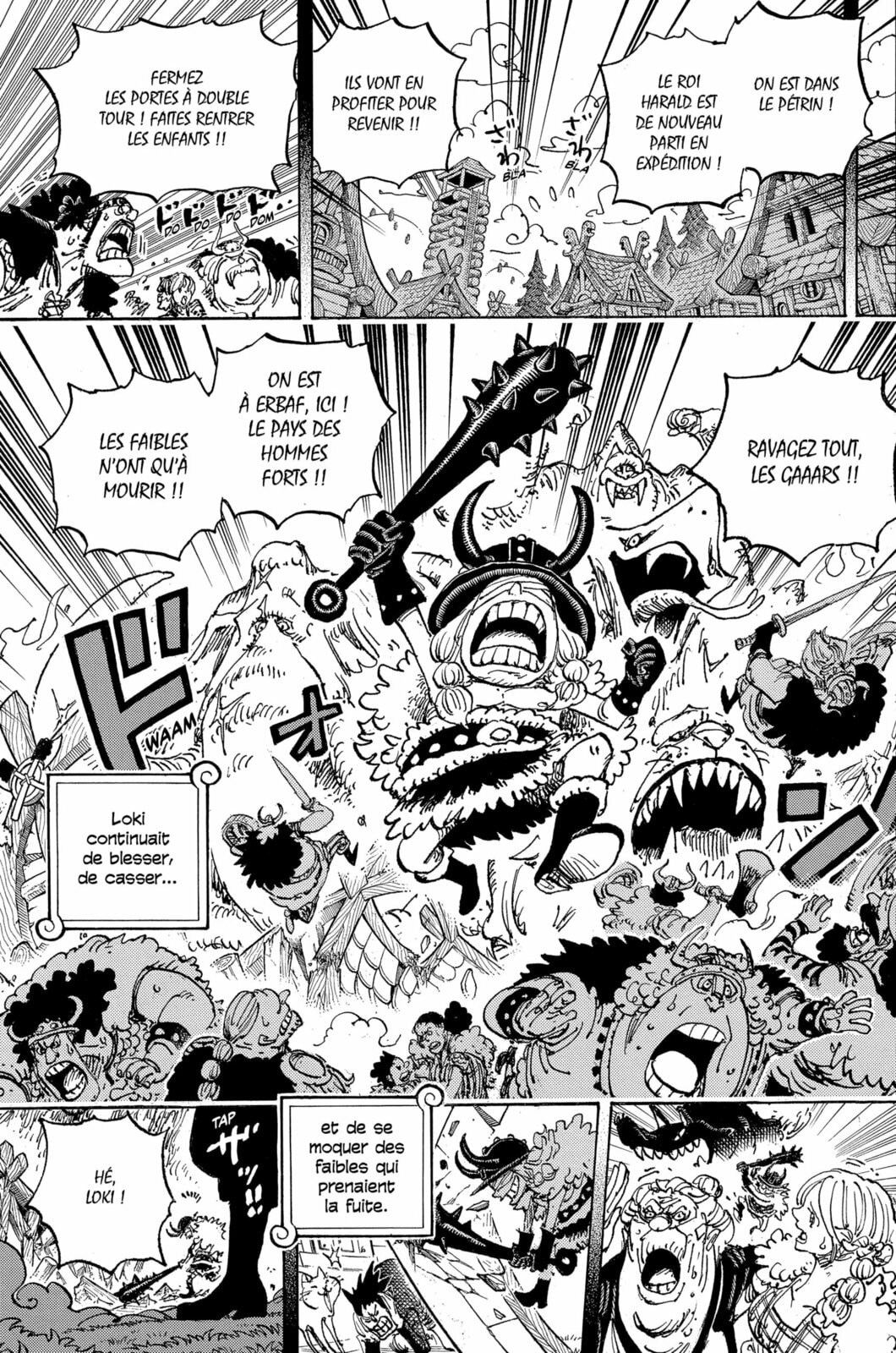 Read One Piece FR Manga Online