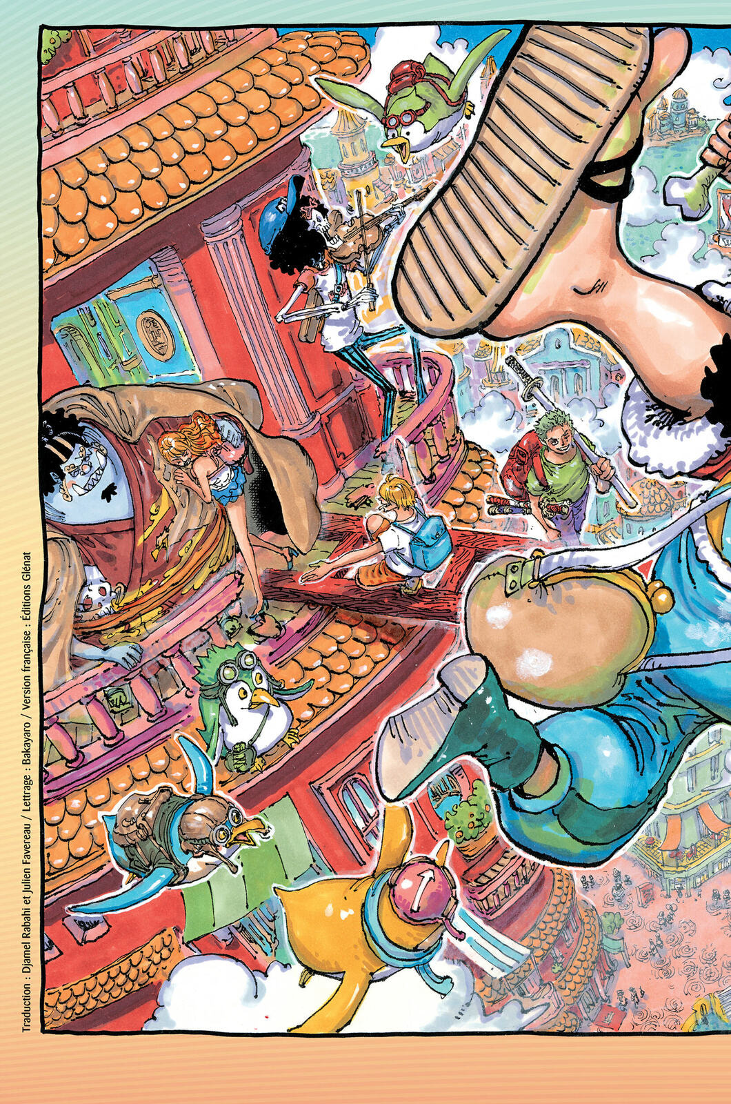 Read One Piece FR Manga Online