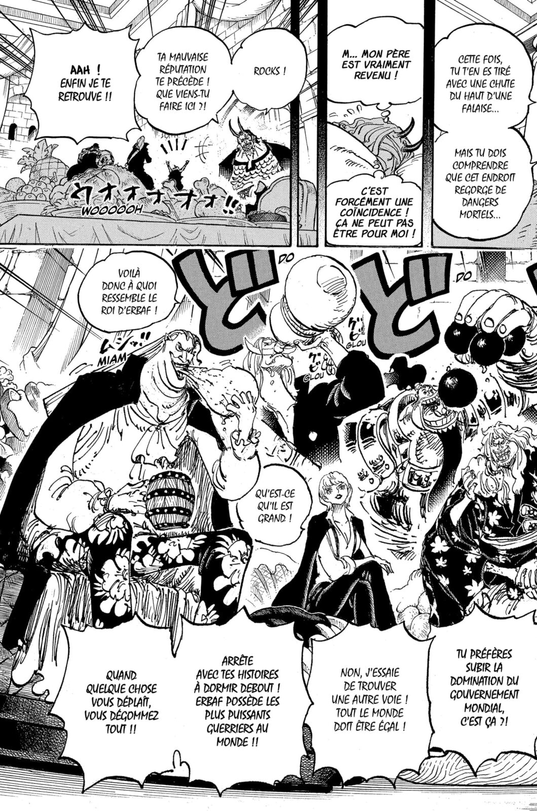 Read One Piece FR Manga Online