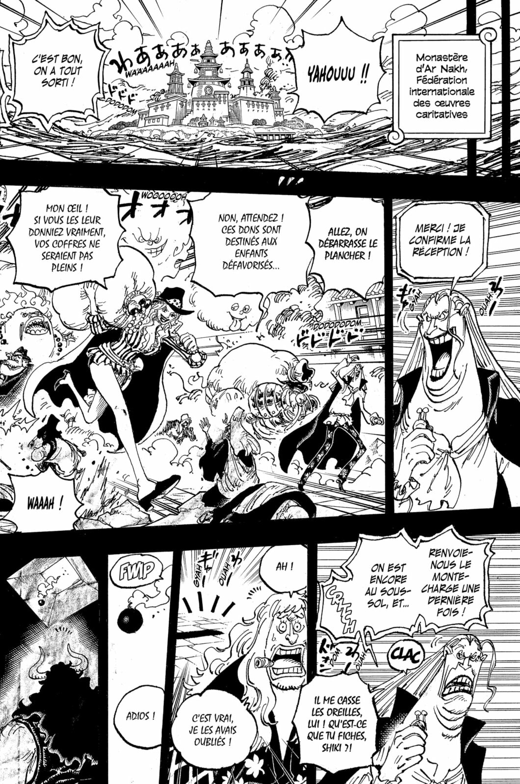 Read One Piece FR Manga Online