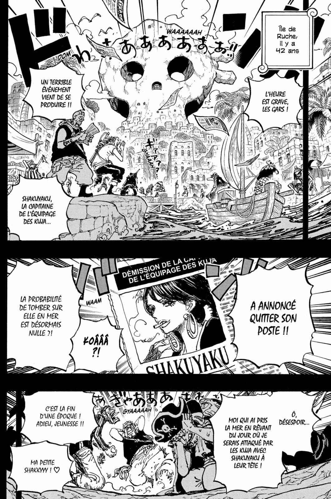 Read One Piece FR Manga Online