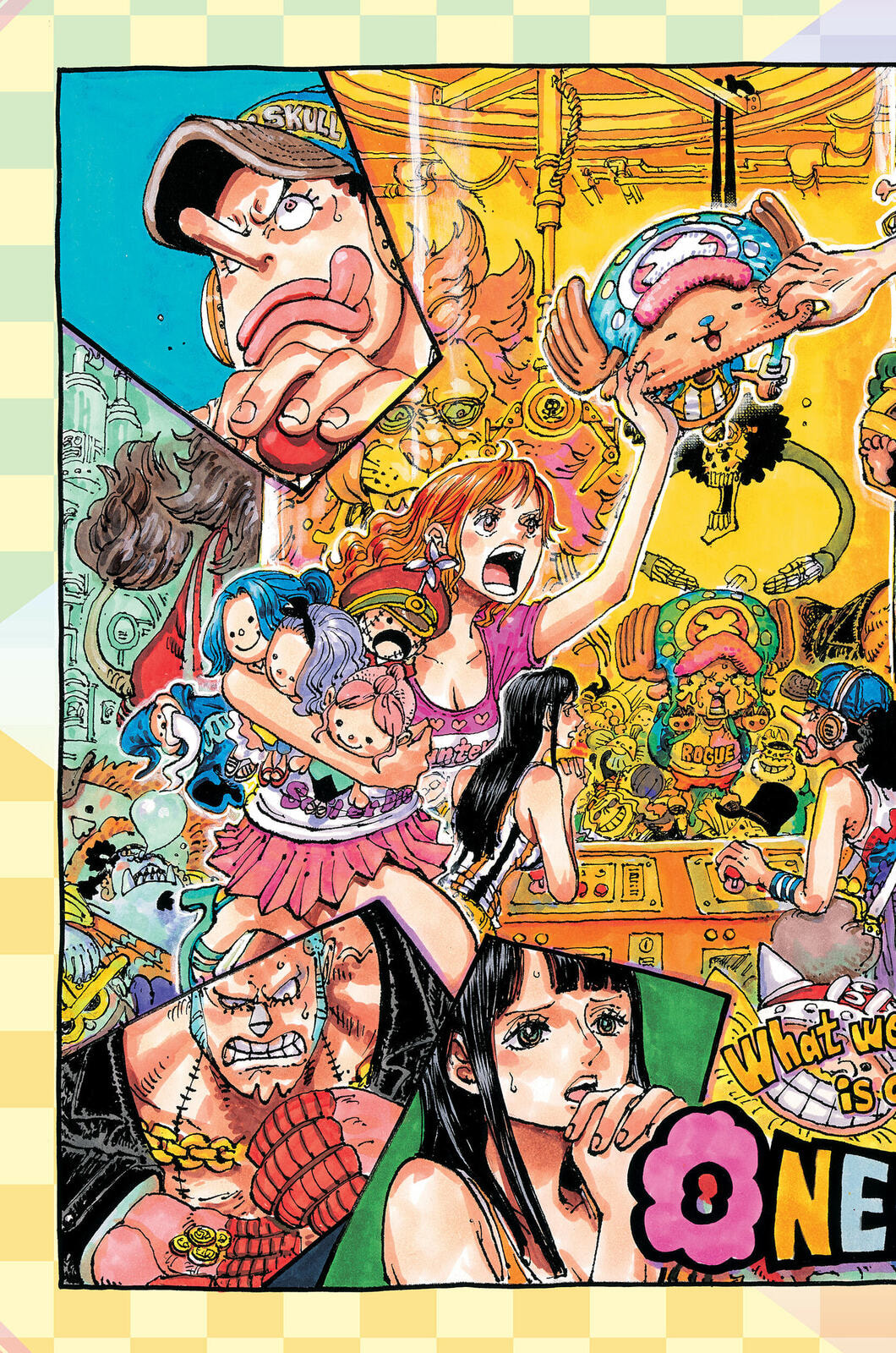 Read One Piece FR Manga Online