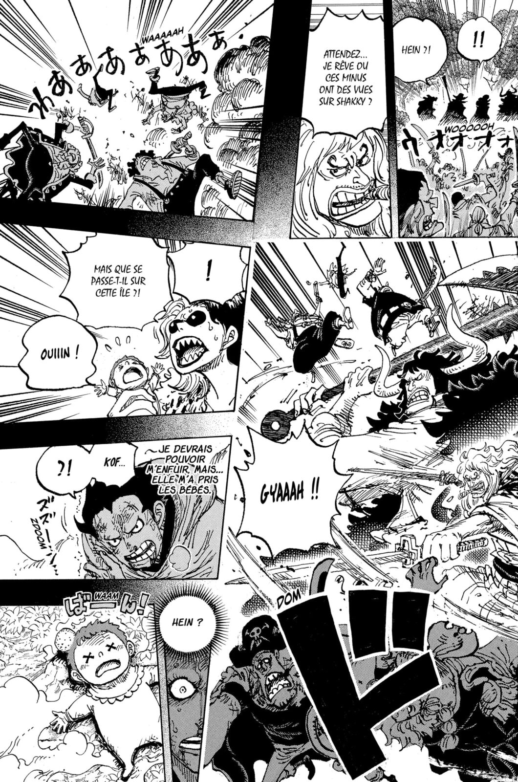 Read One Piece FR Manga Online