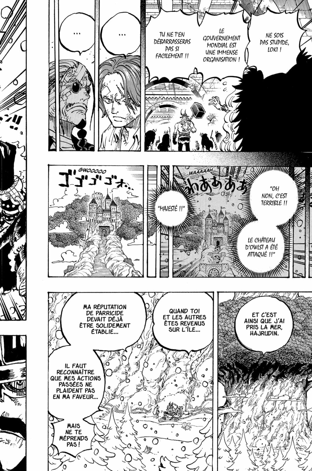 Read One Piece FR Manga Online