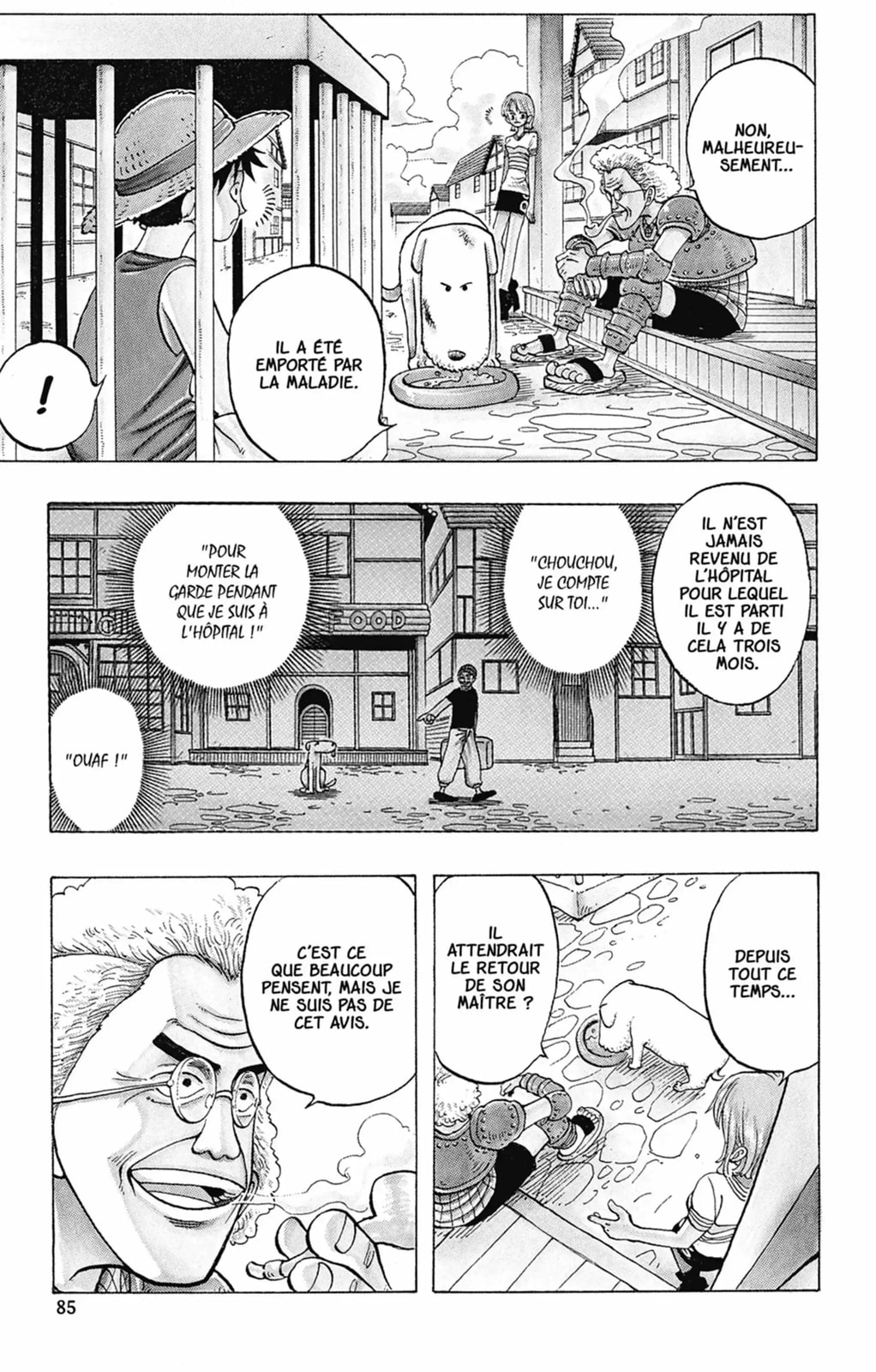 Read One Piece FR Manga Online