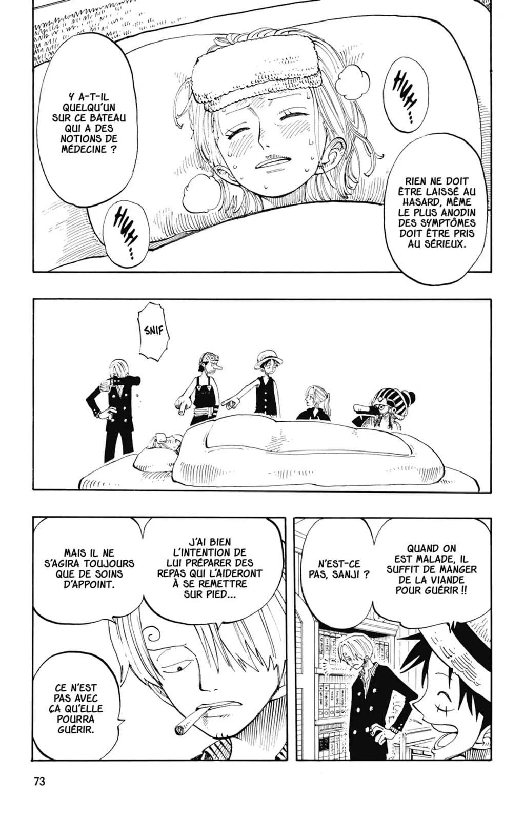 Read One Piece FR Manga Online