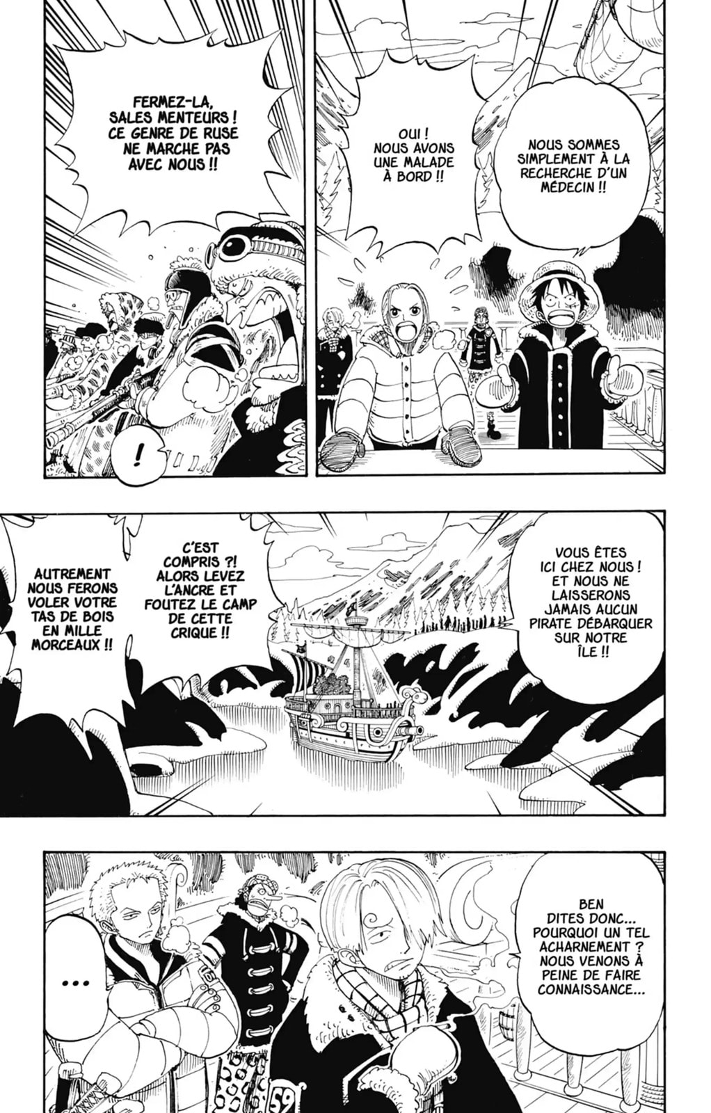 Read One Piece FR Manga Online
