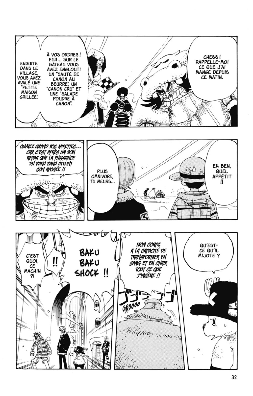 Read One Piece FR Manga Online