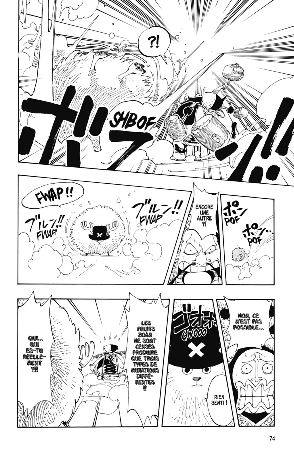 Read One Piece FR Manga Online