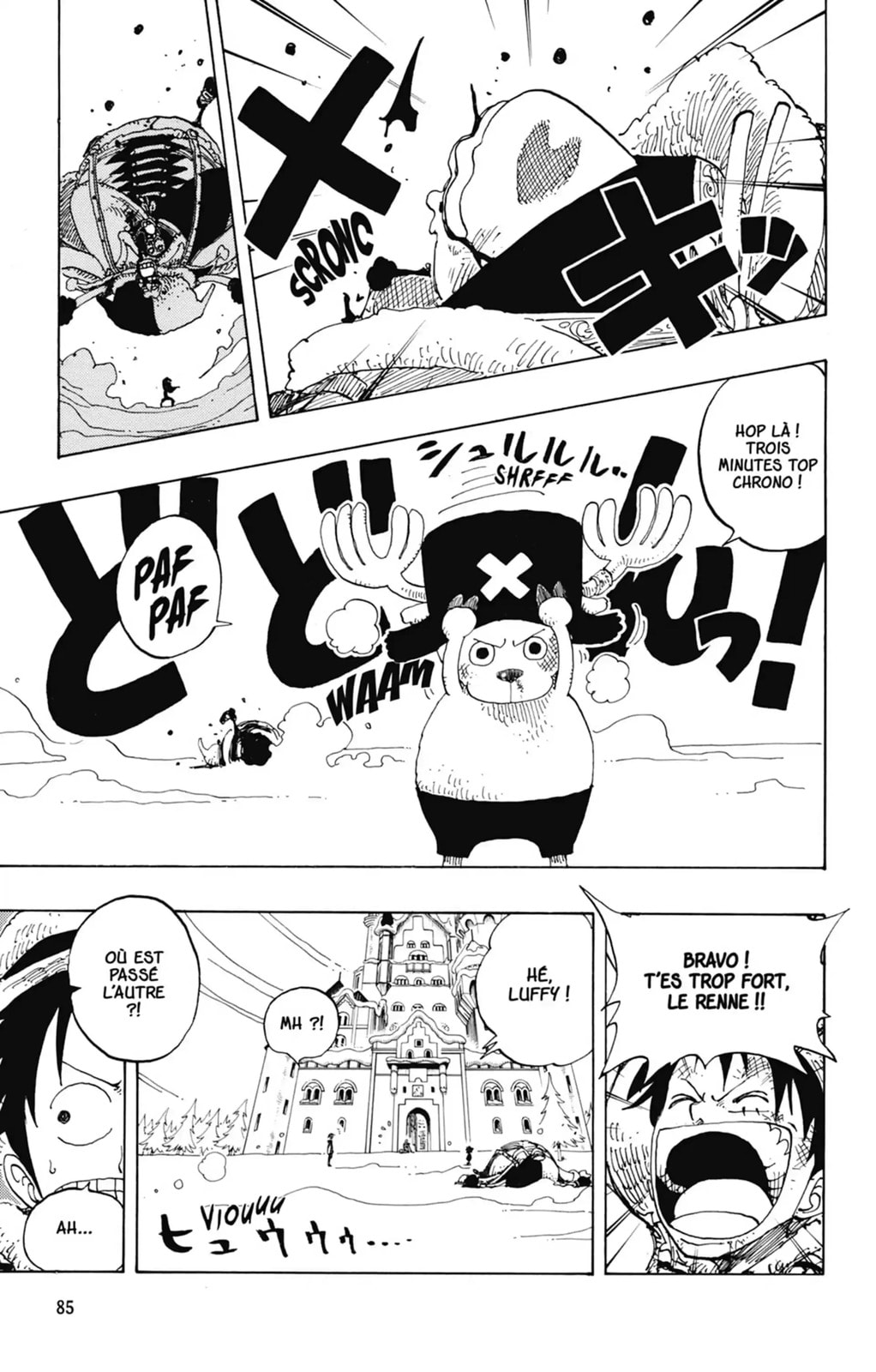 Read One Piece FR Manga Online