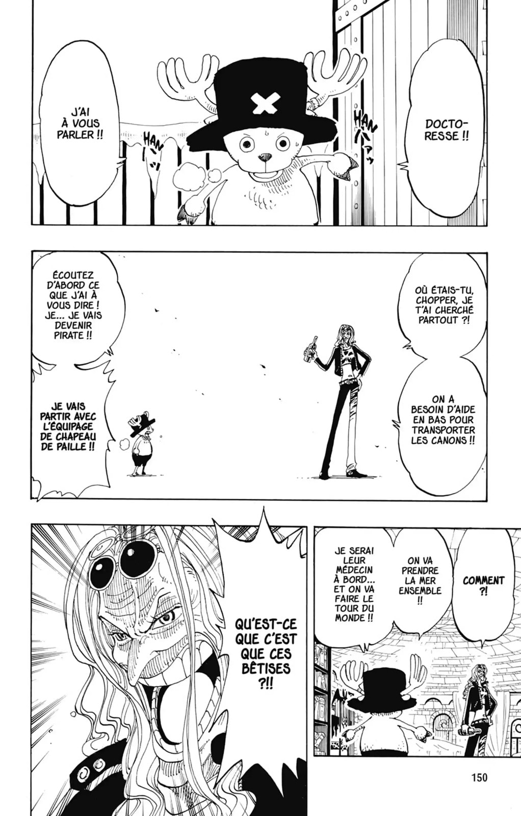 Read One Piece FR Manga Online