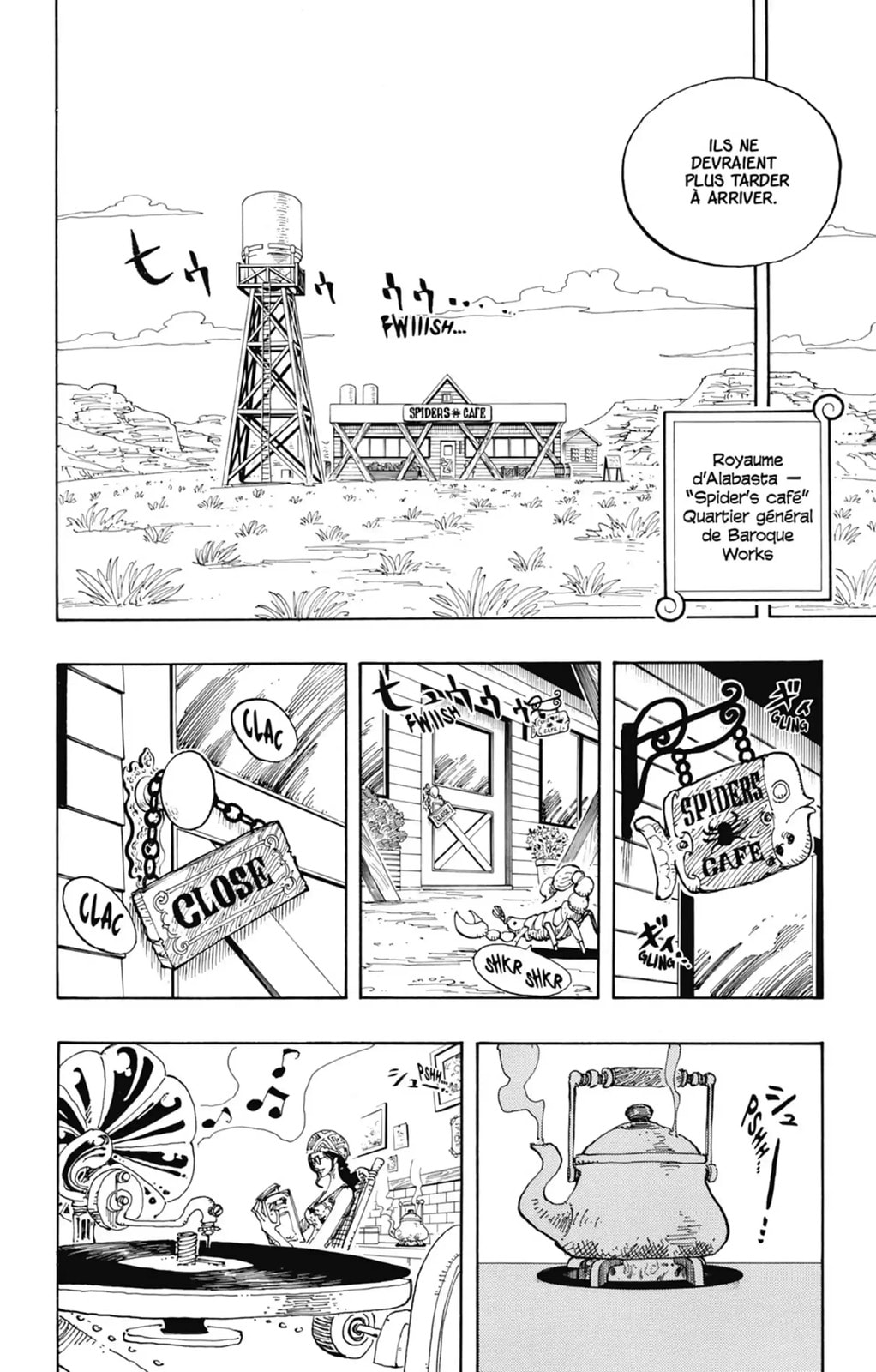 Read One Piece FR Manga Online