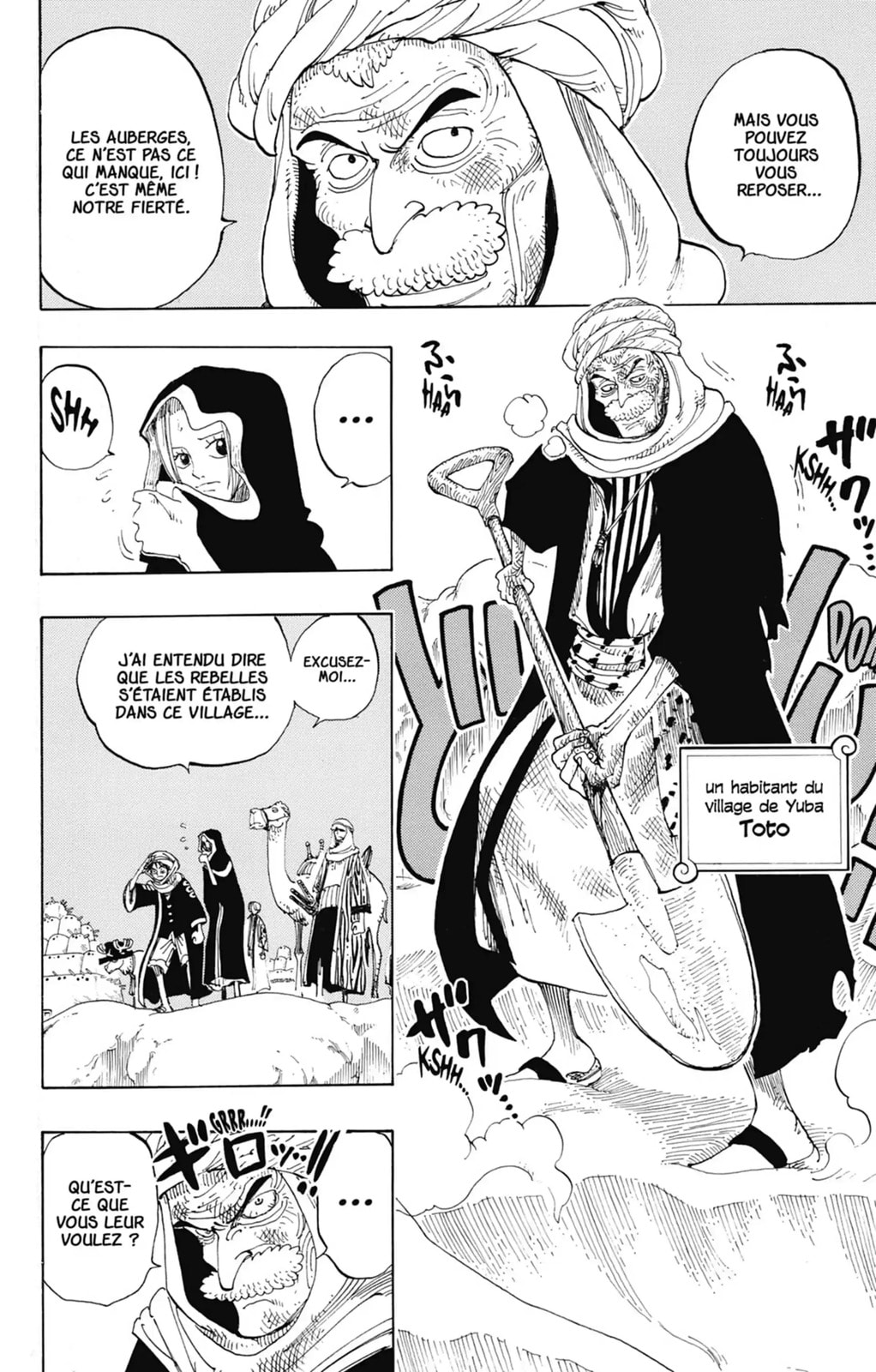 Read One Piece FR Manga Online