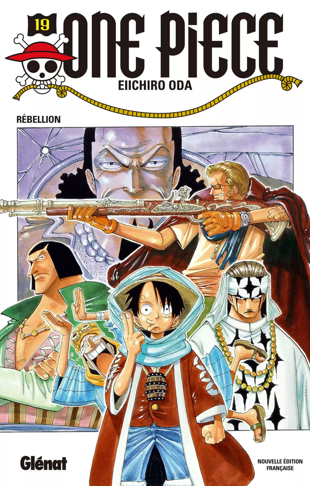 Read One Piece FR Manga Online