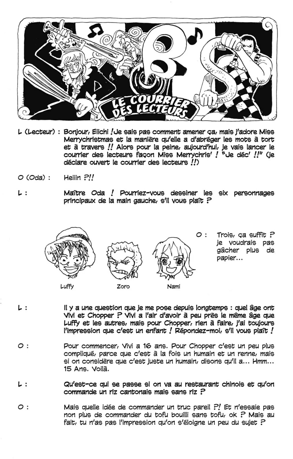 Read One Piece FR Manga Online