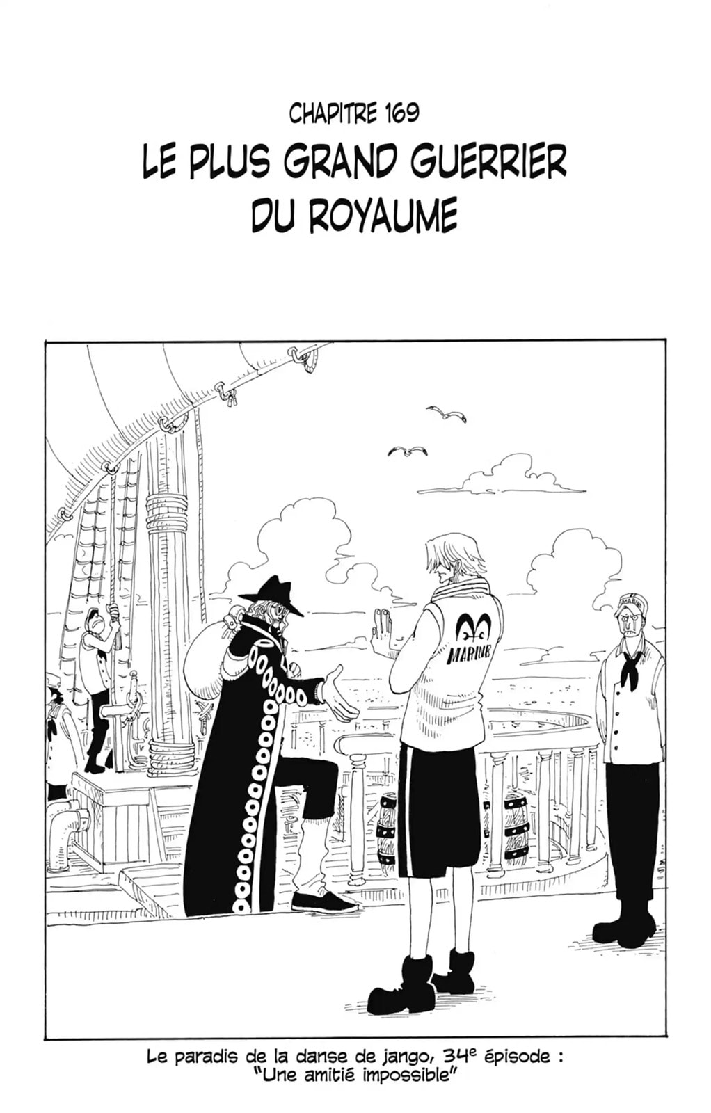 Read One Piece FR Manga Online