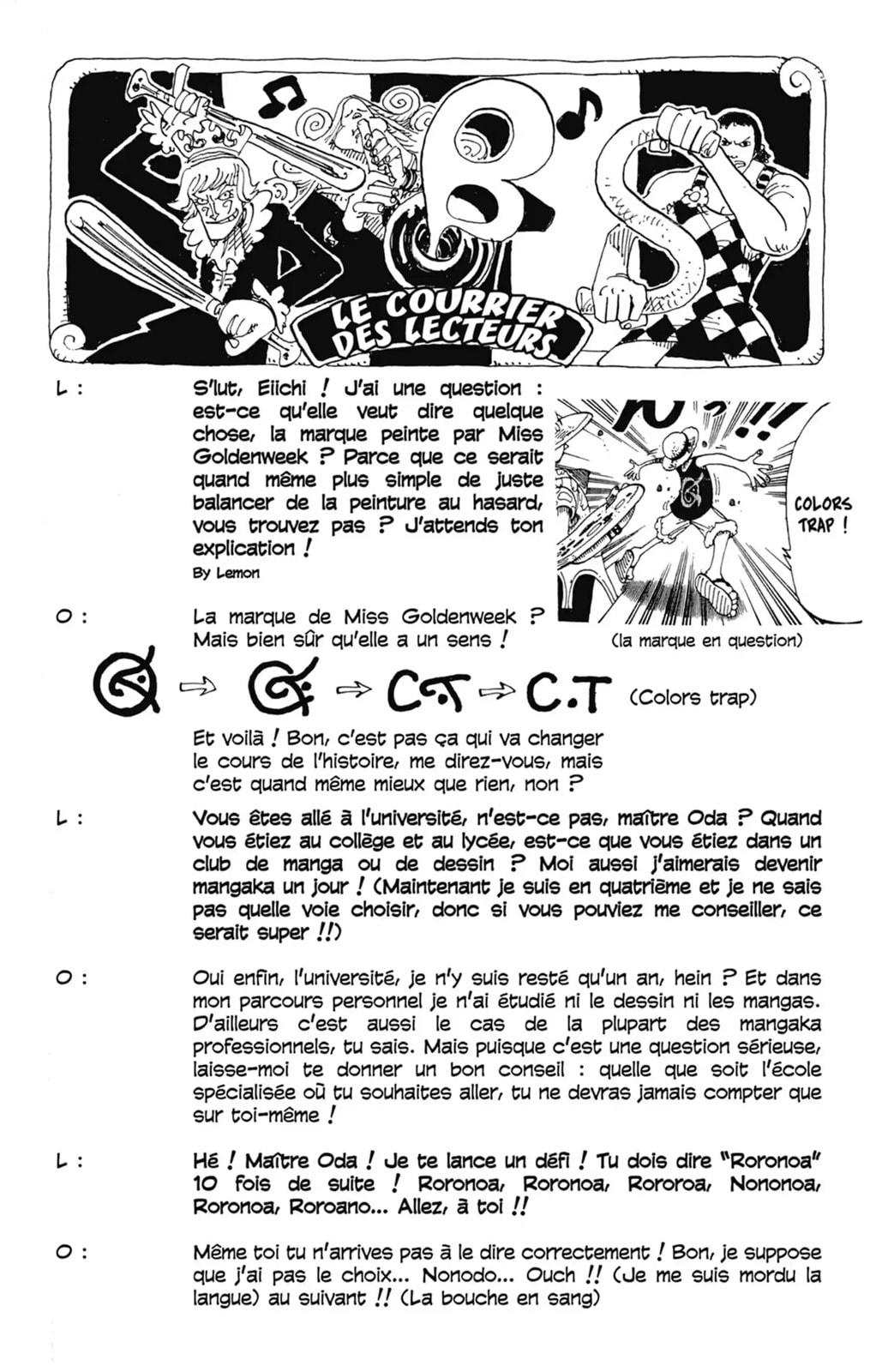 Read One Piece FR Manga Online