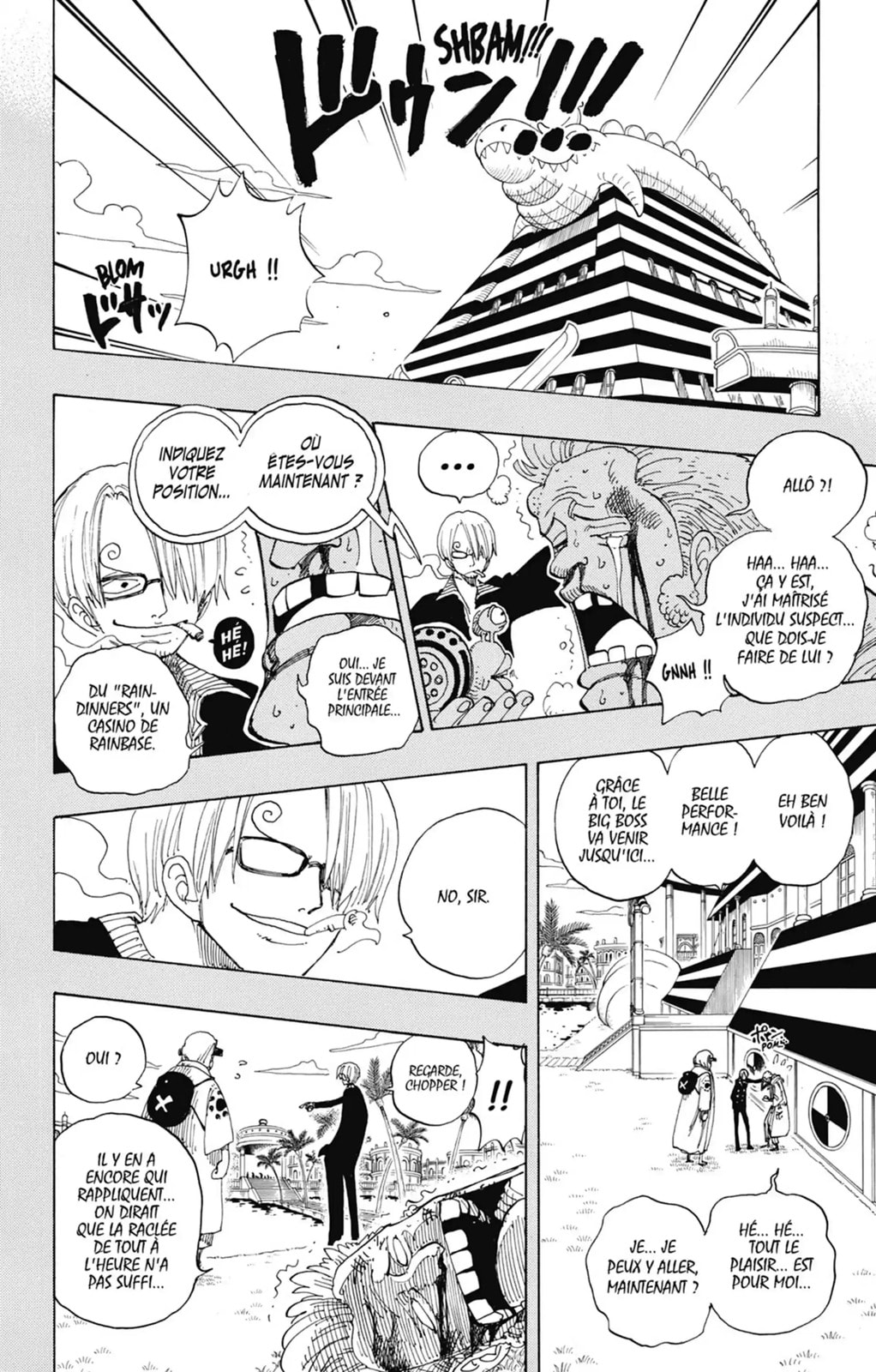 Read One Piece FR Manga Online
