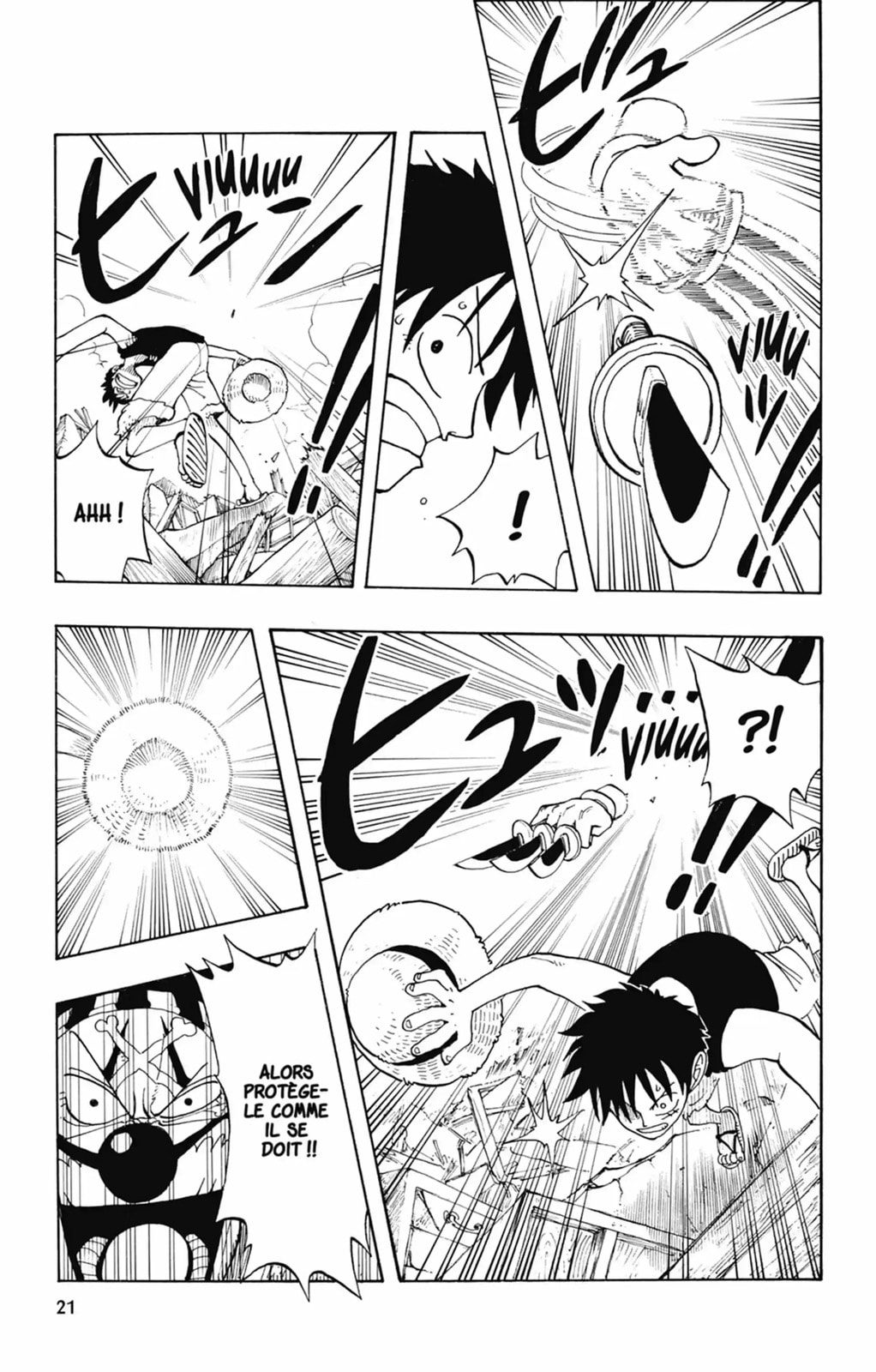 Read One Piece FR Manga Online