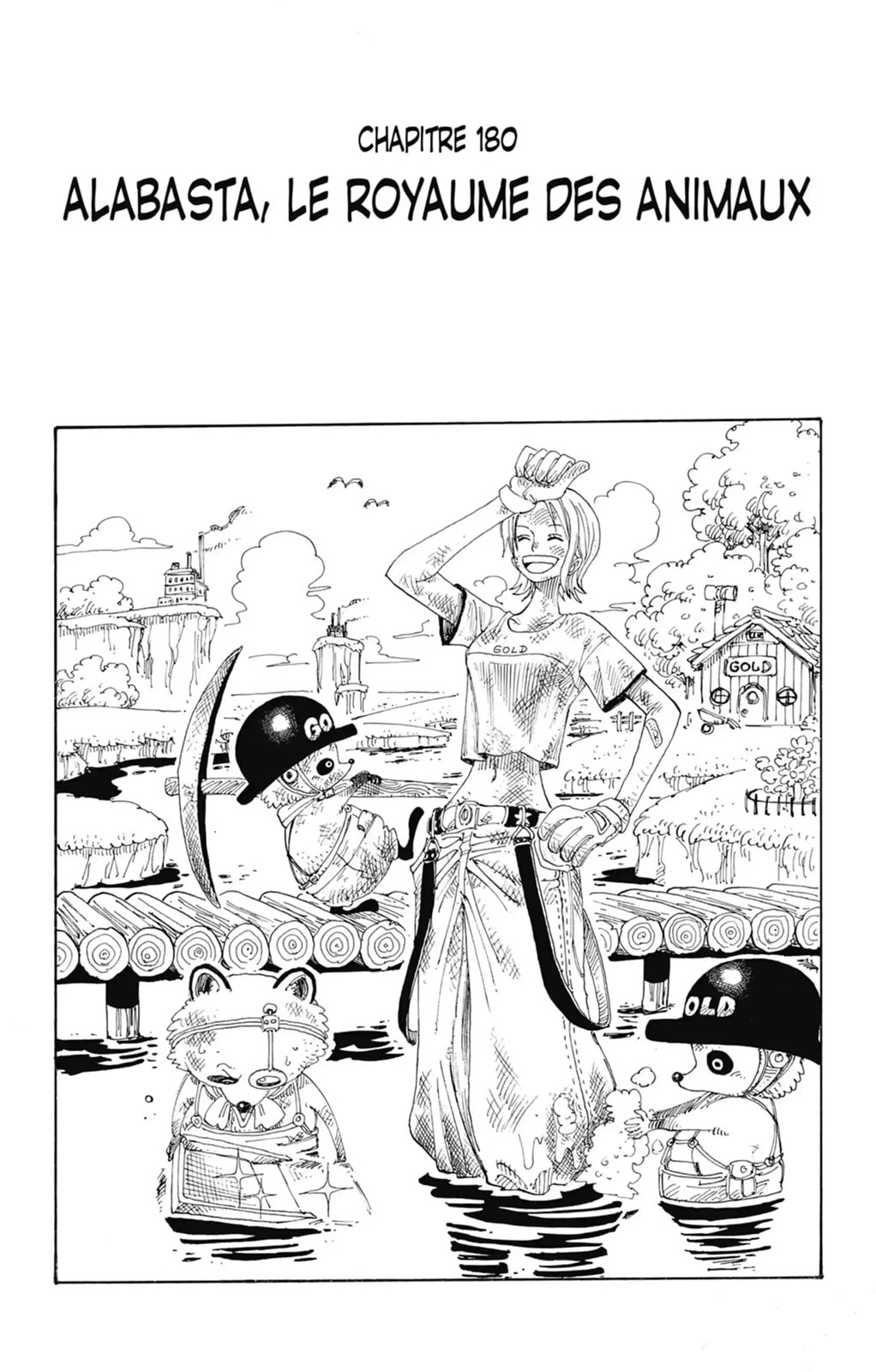Read One Piece FR Manga Online