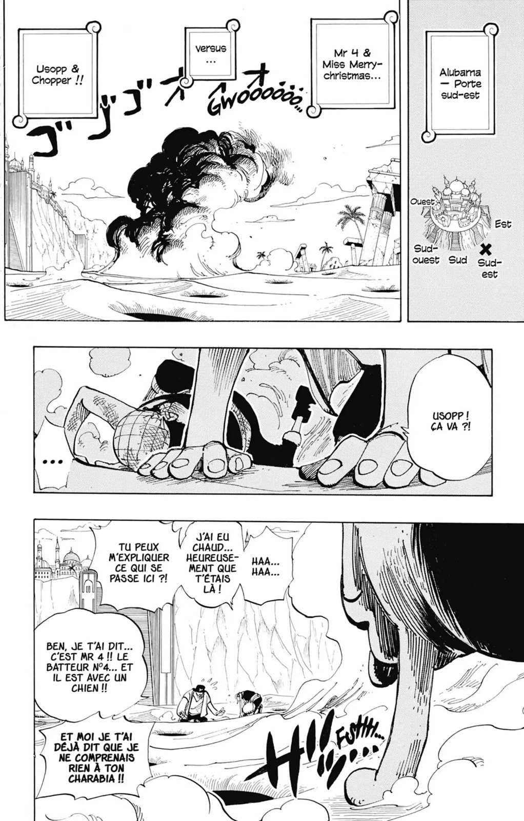 Read One Piece FR Manga Online