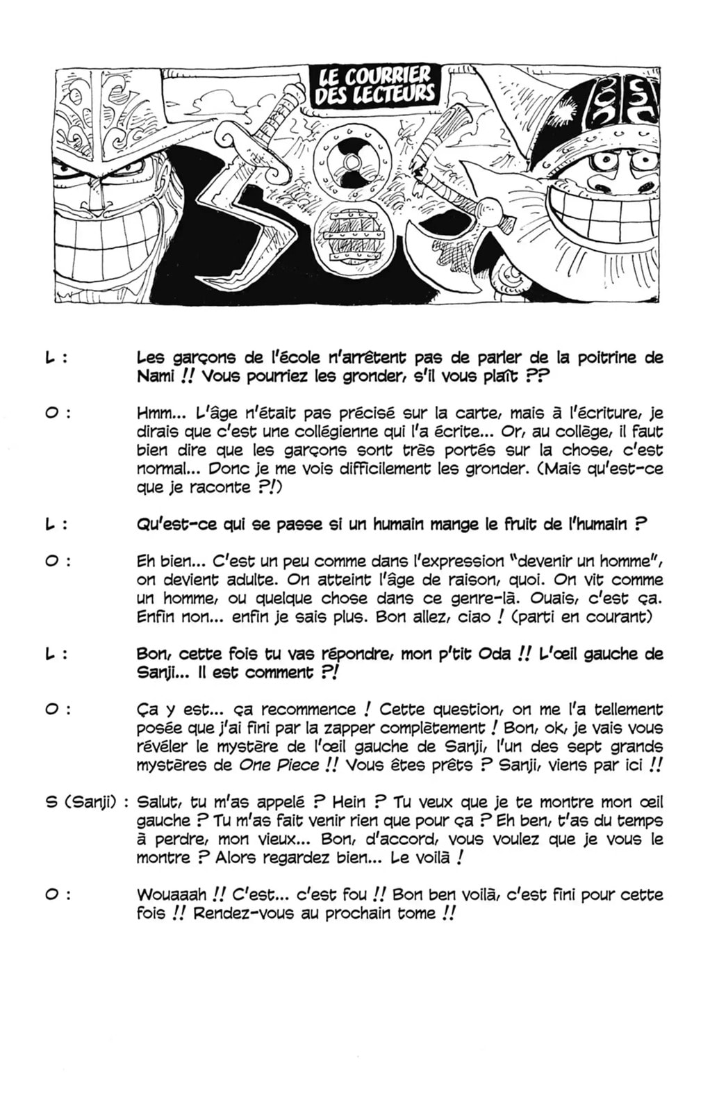 Read One Piece FR Manga Online