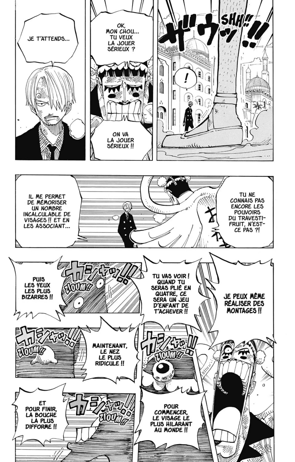 Read One Piece FR Manga Online