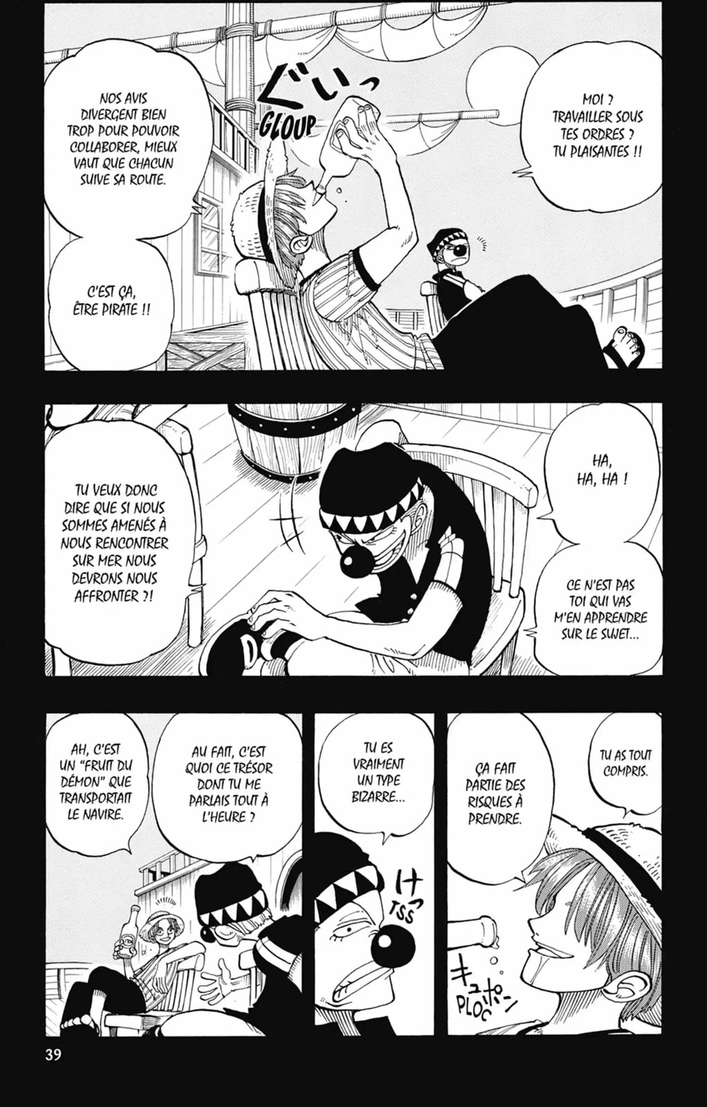 Read One Piece FR Manga Online
