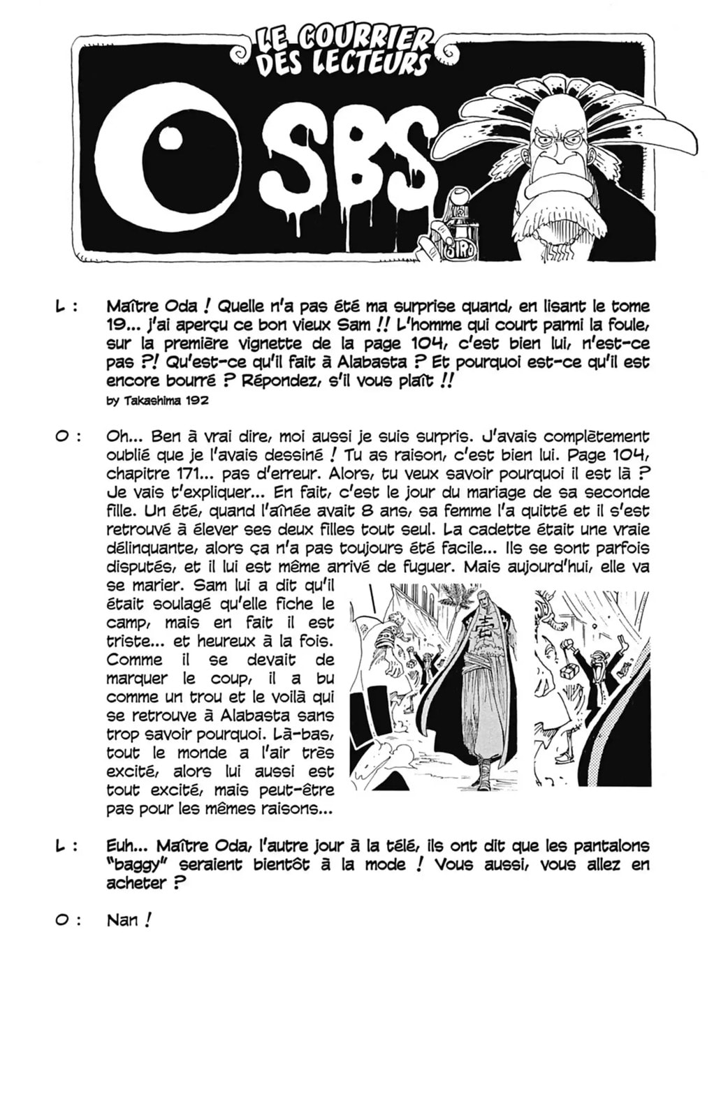 Read One Piece FR Manga Online