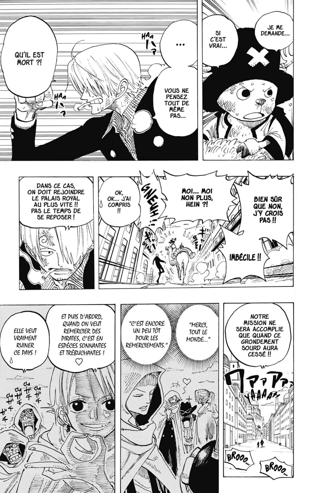 Read One Piece FR Manga Online