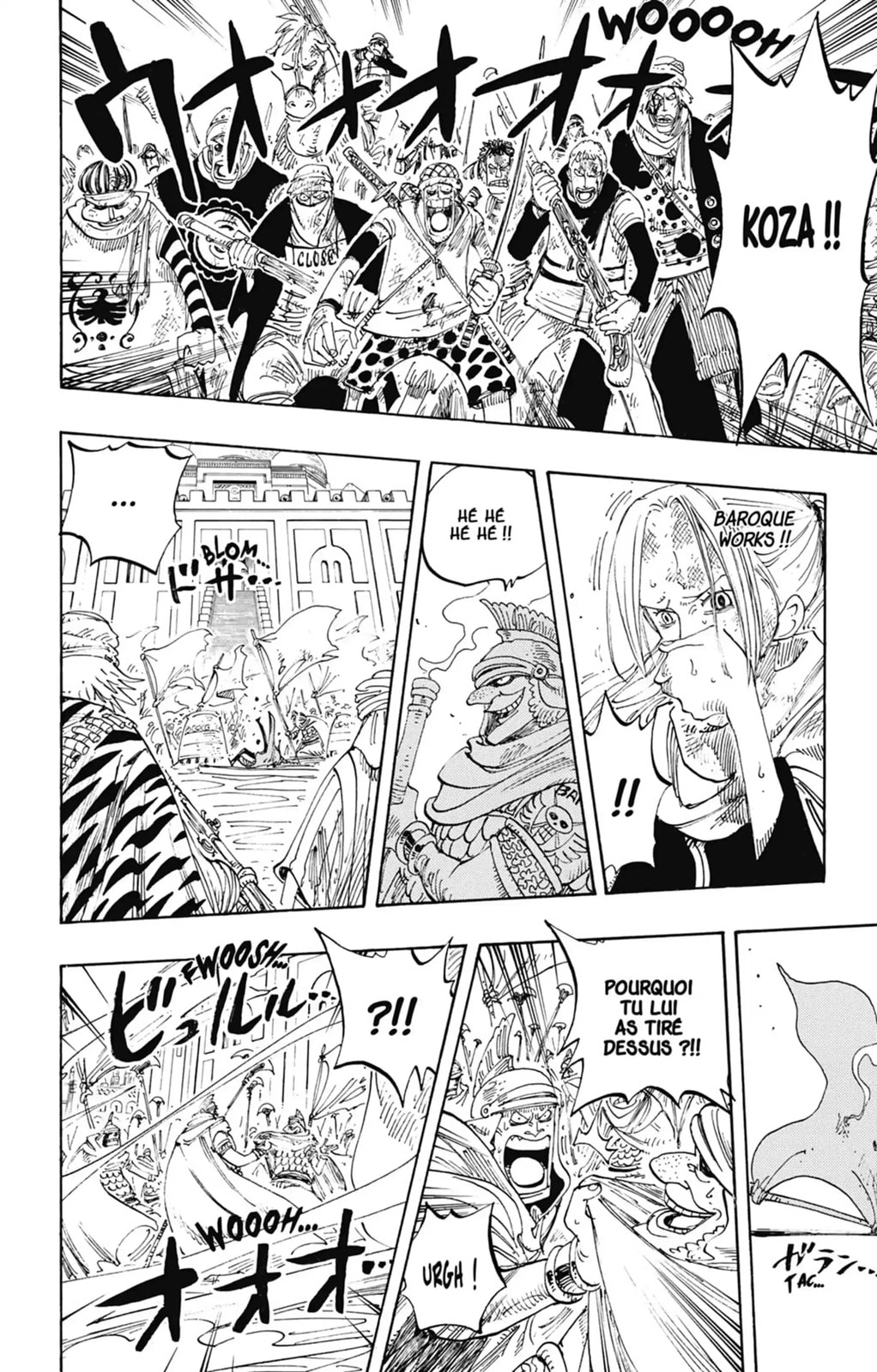 Read One Piece FR Manga Online