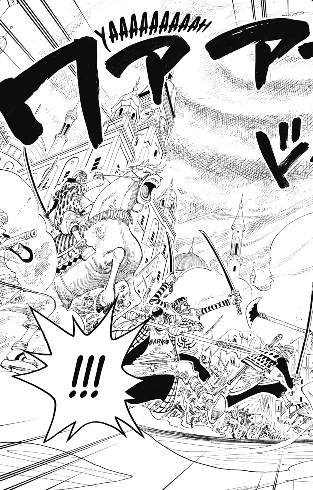 Read One Piece FR Manga Online