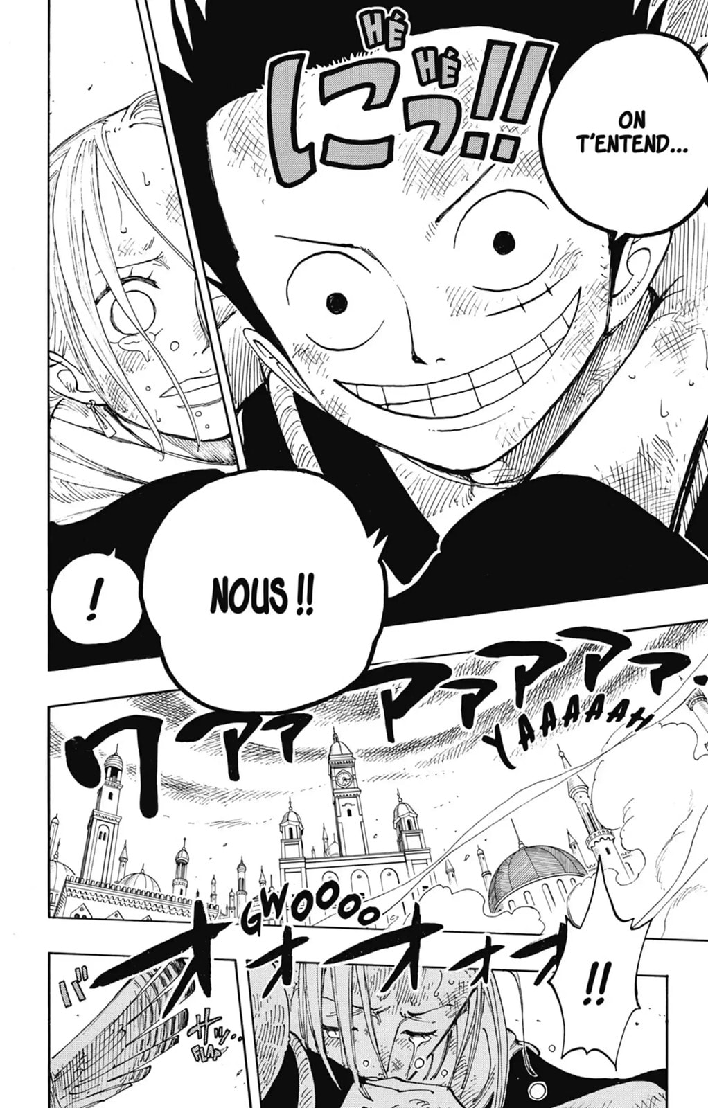 Read One Piece FR Manga Online