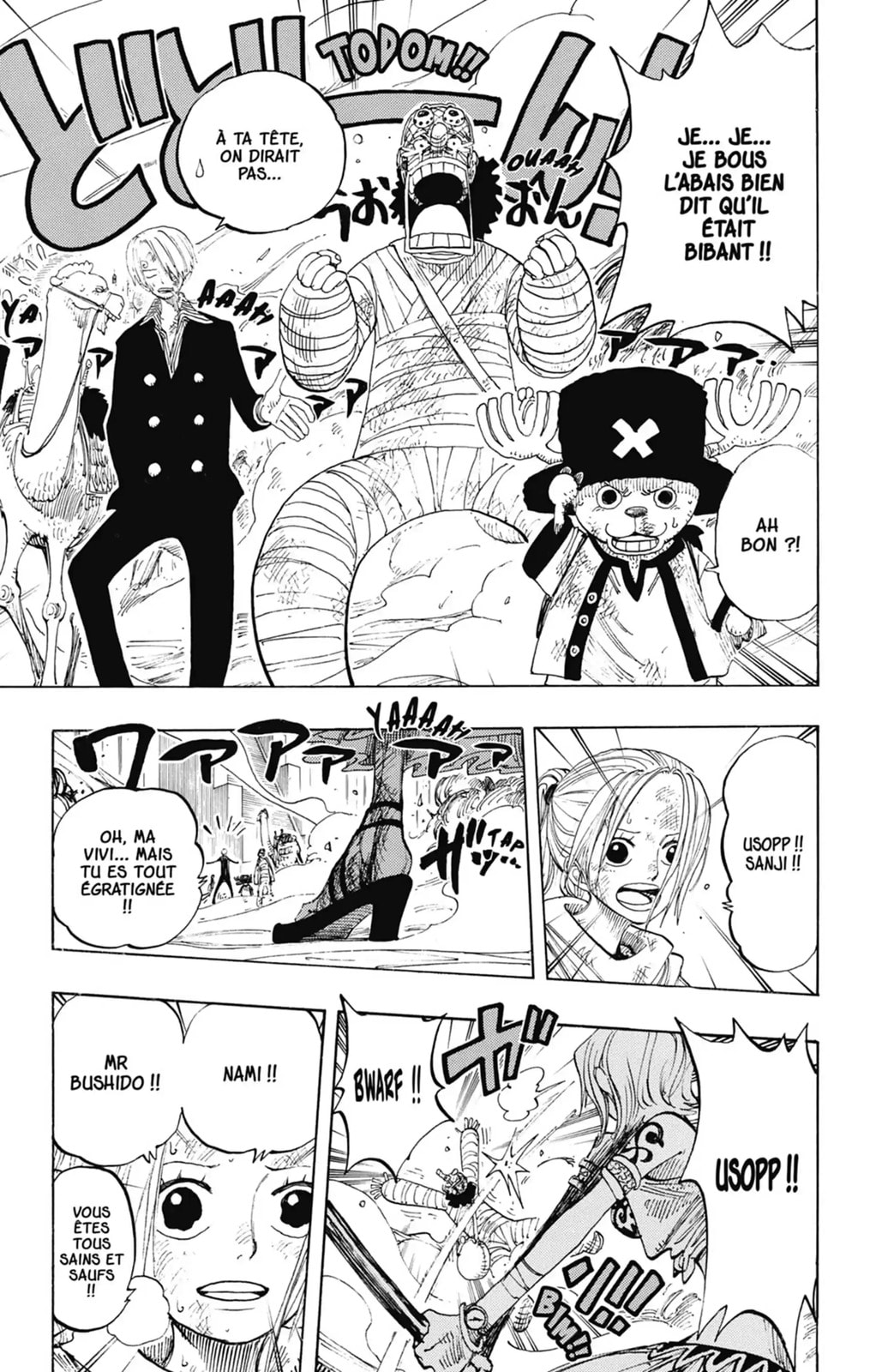 Read One Piece FR Manga Online