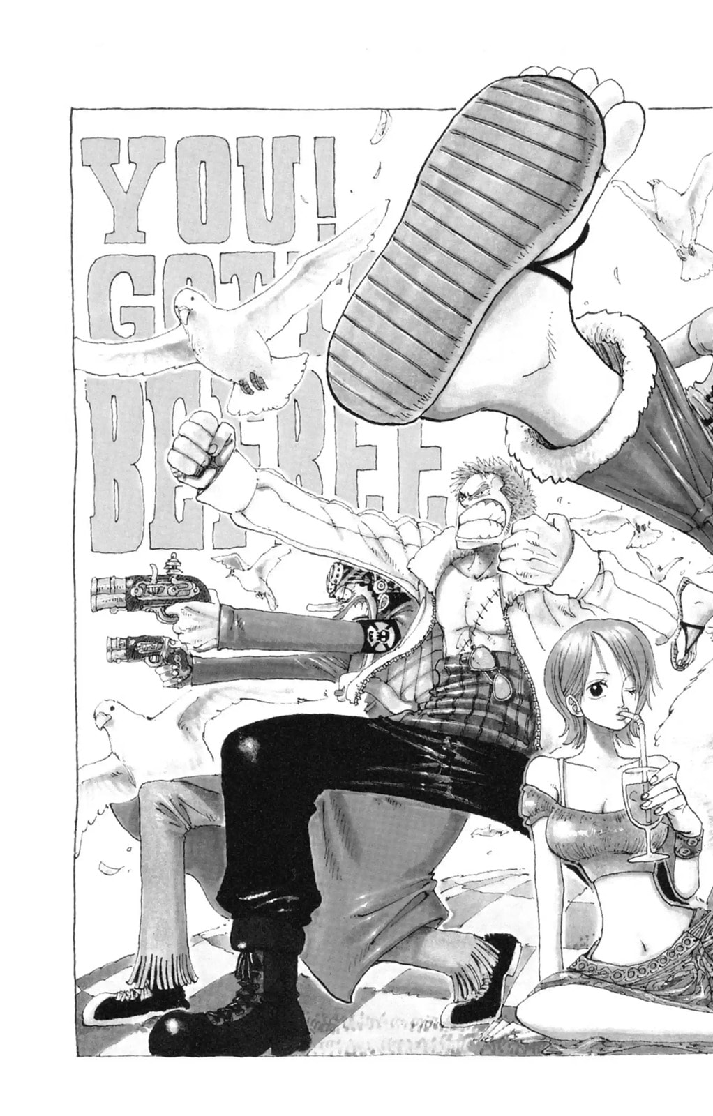 Read One Piece FR Manga Online