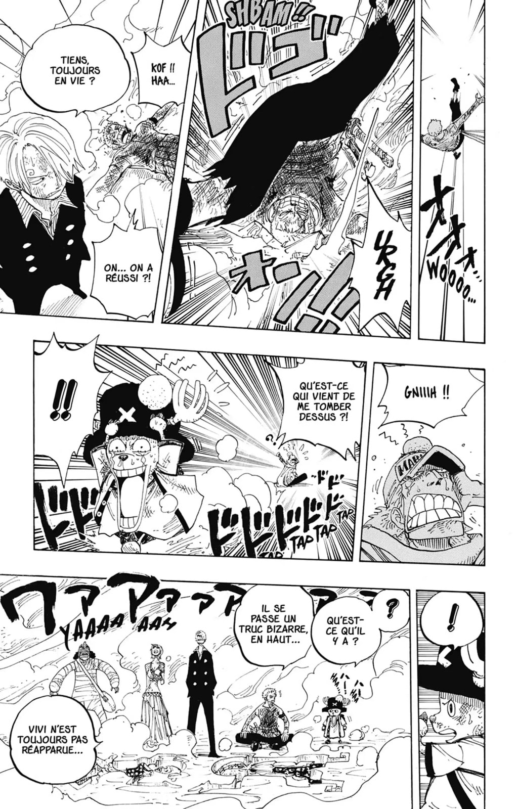 Read One Piece FR Manga Online