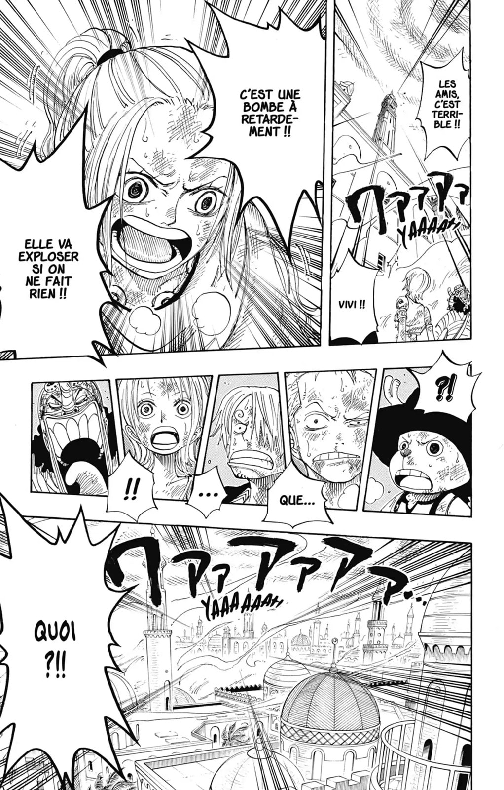 Read One Piece FR Manga Online