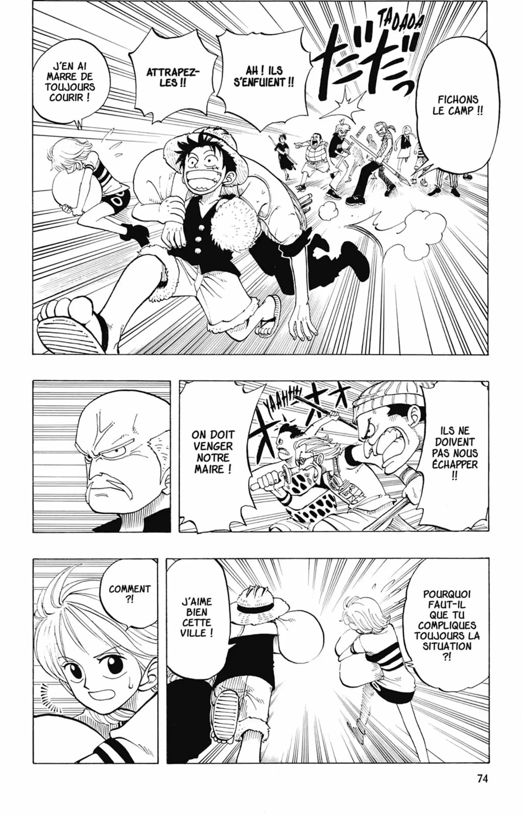 Read One Piece FR Manga Online