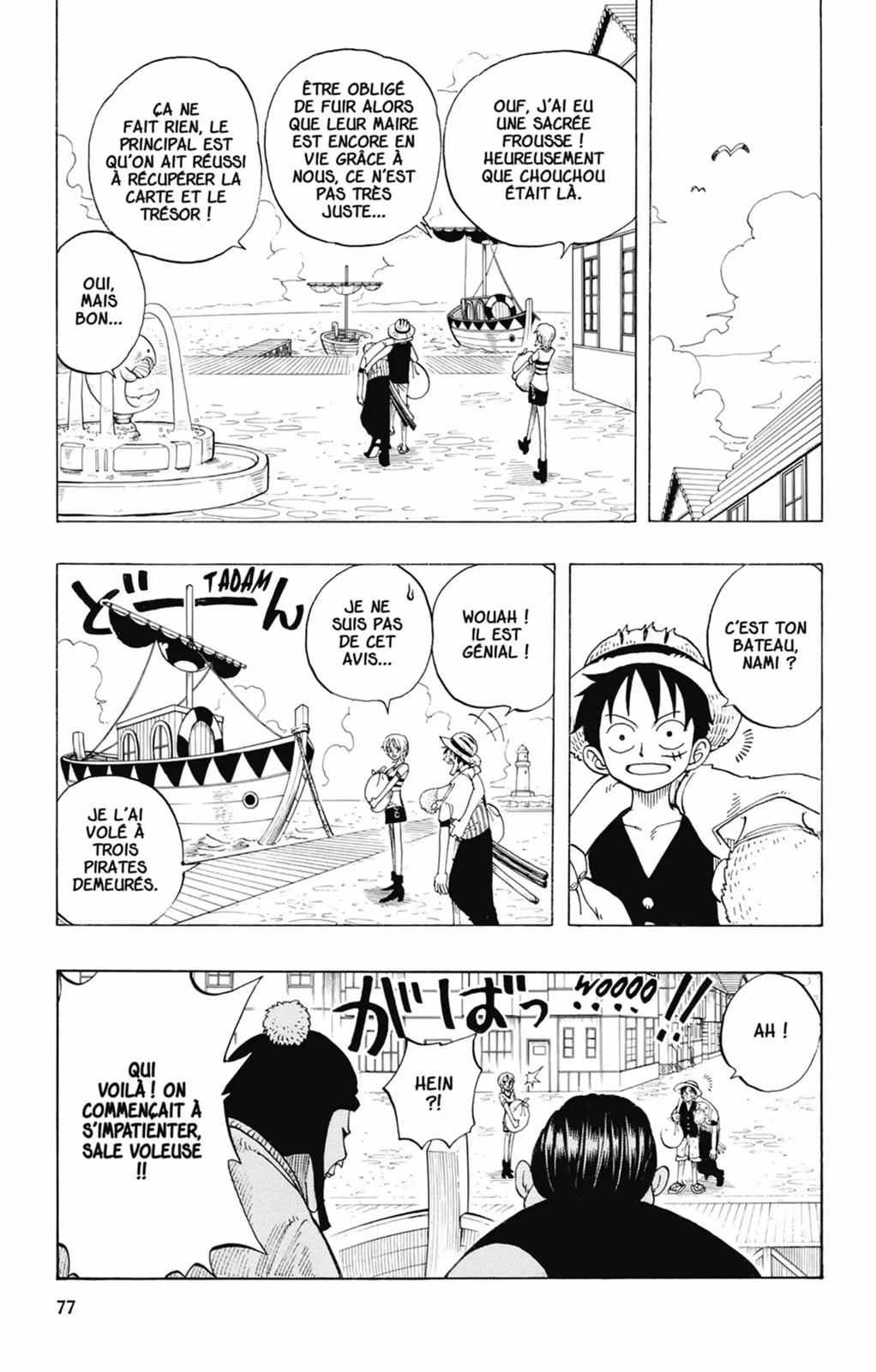 Read One Piece FR Manga Online