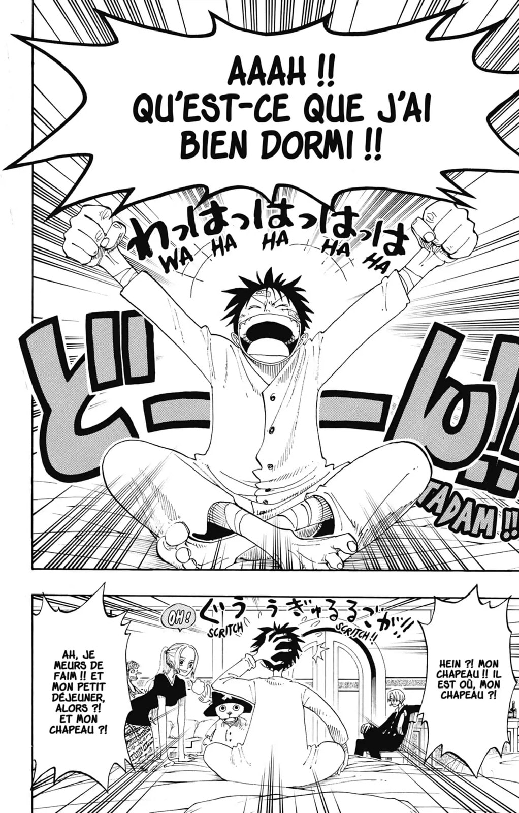 Read One Piece FR Manga Online