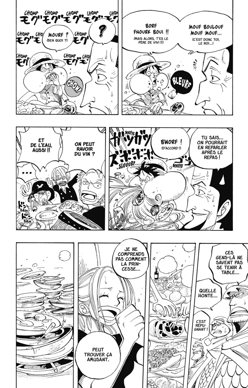 Read One Piece FR Manga Online