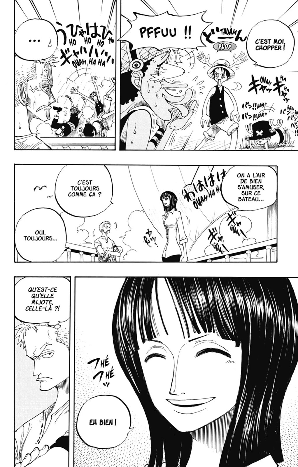 Read One Piece FR Manga Online