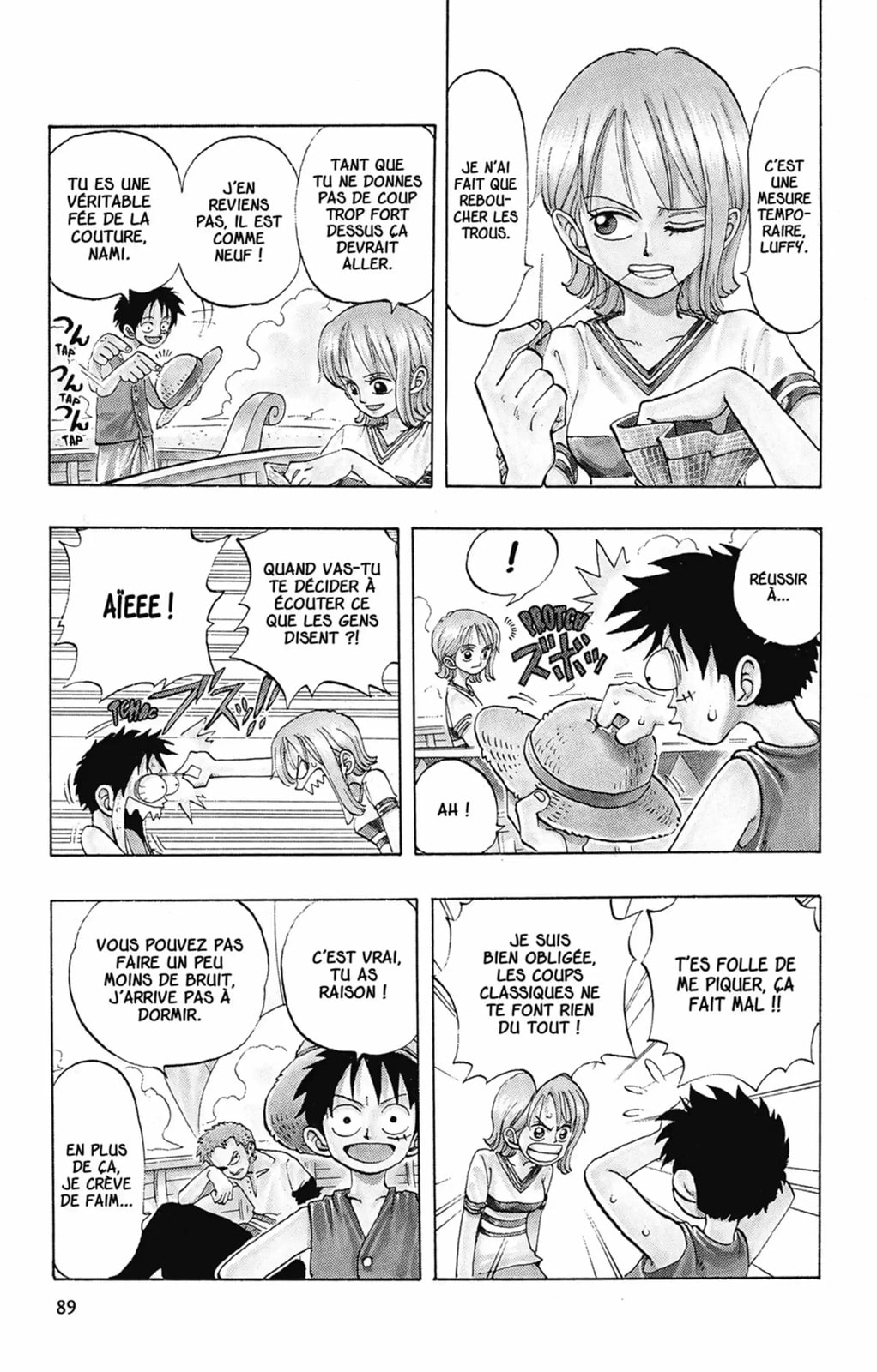 Read One Piece FR Manga Online