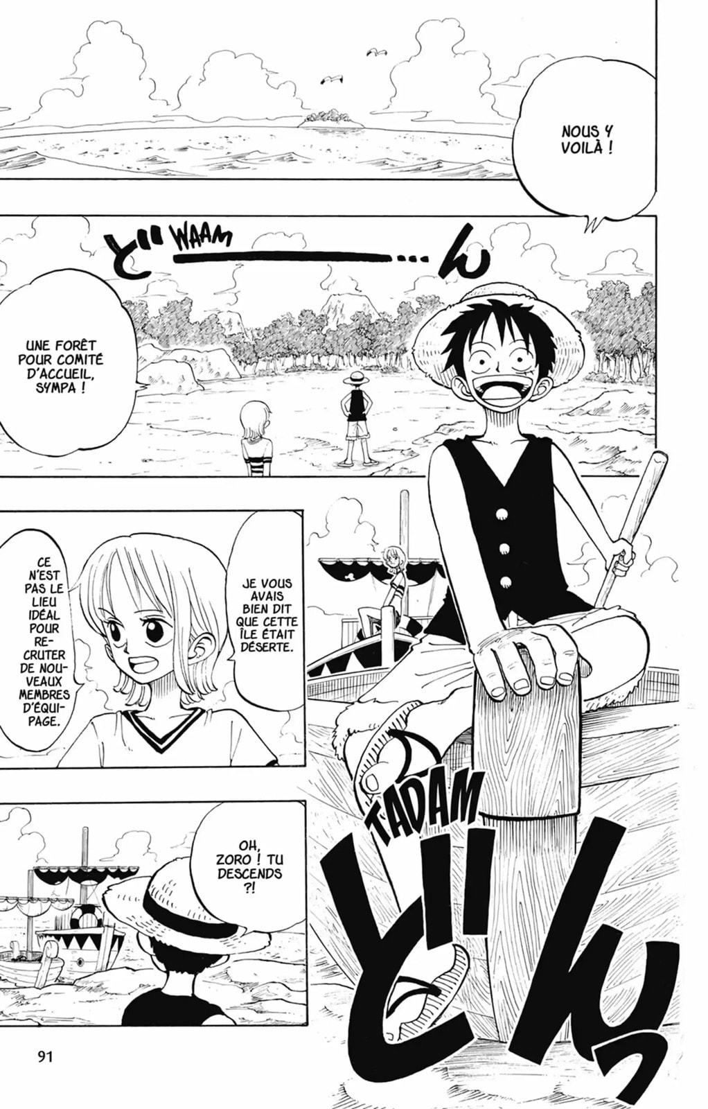 Read One Piece FR Manga Online