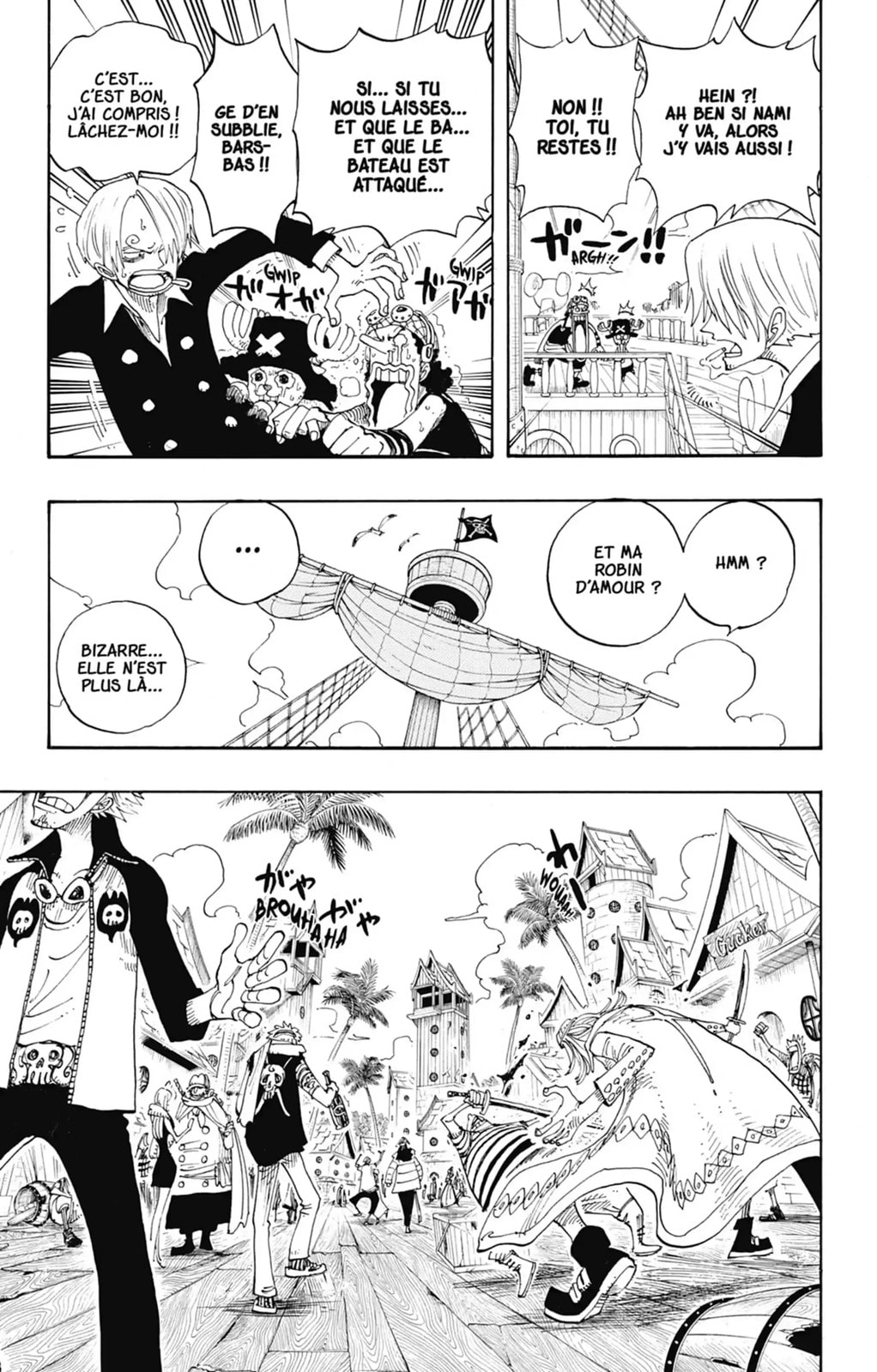 Read One Piece FR Manga Online