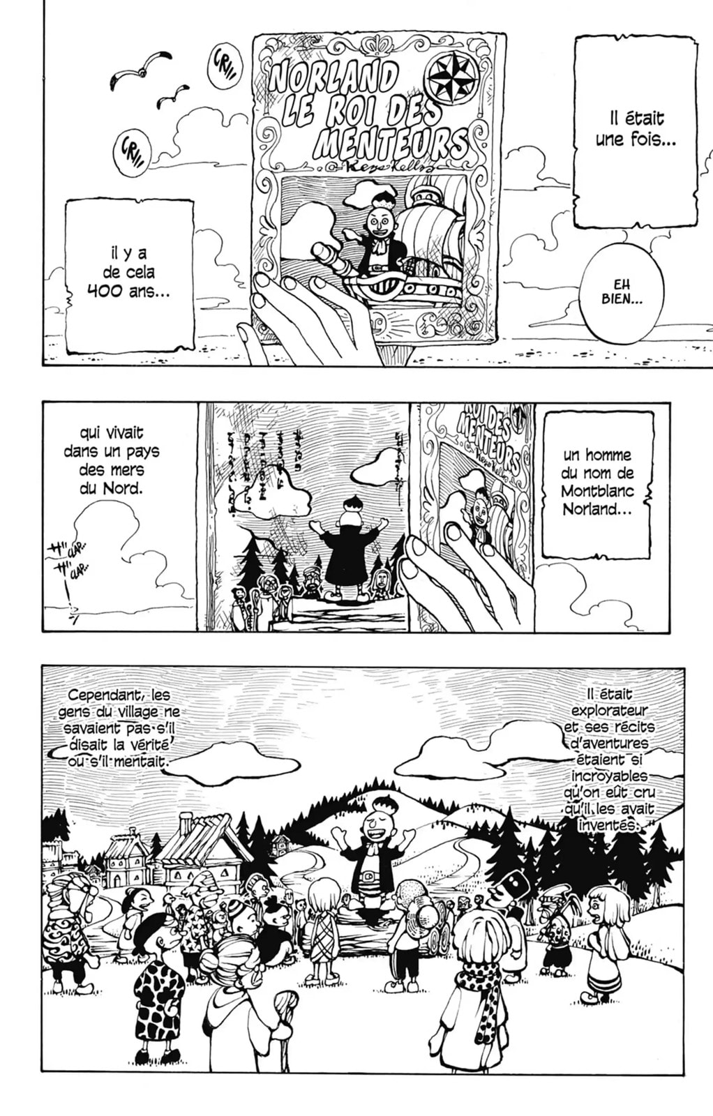 Read One Piece FR Manga Online