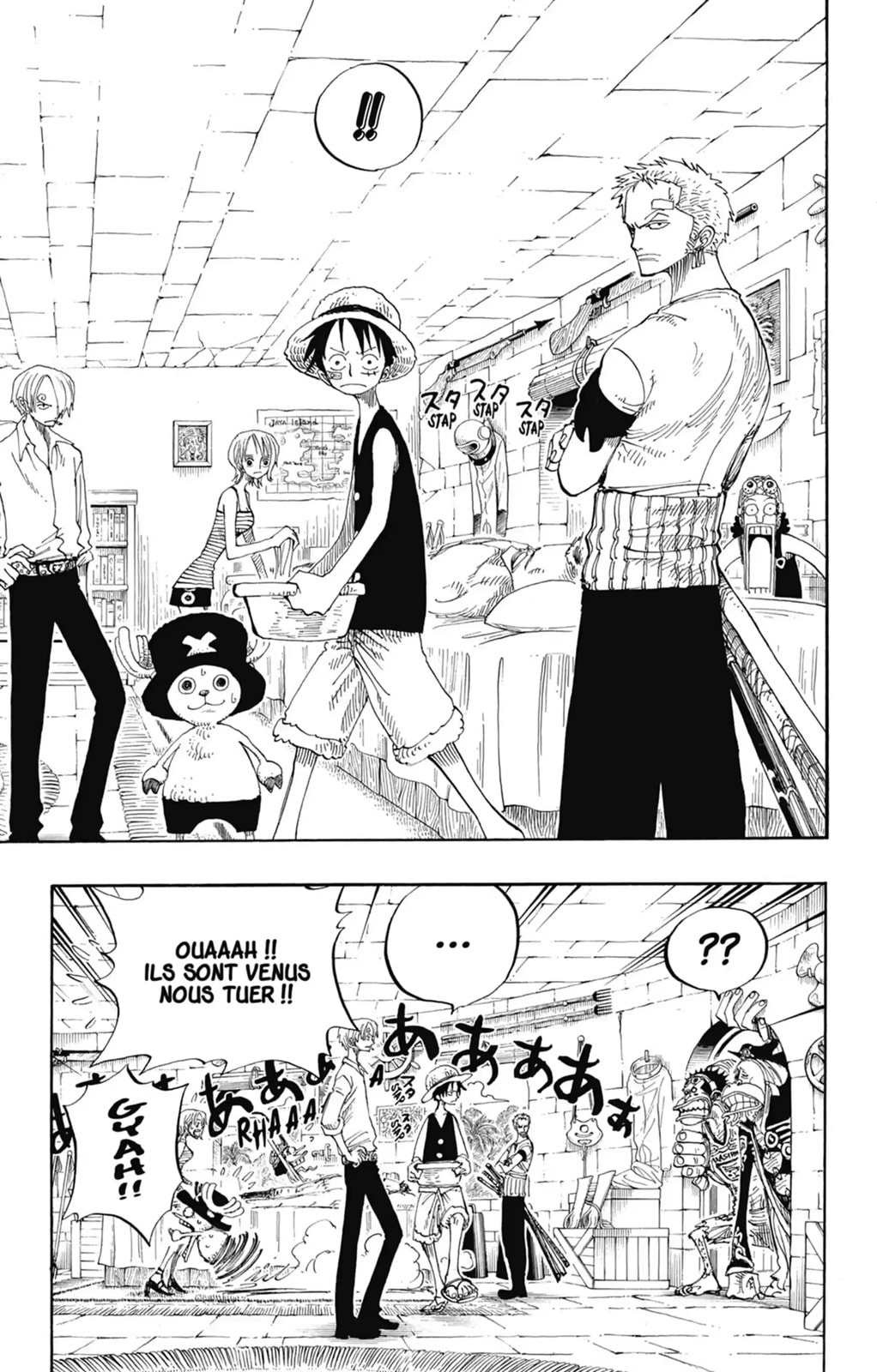 Read One Piece FR Manga Online