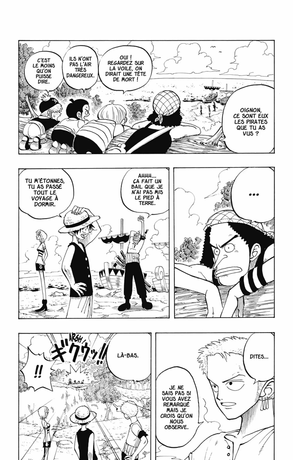 Read One Piece FR Manga Online