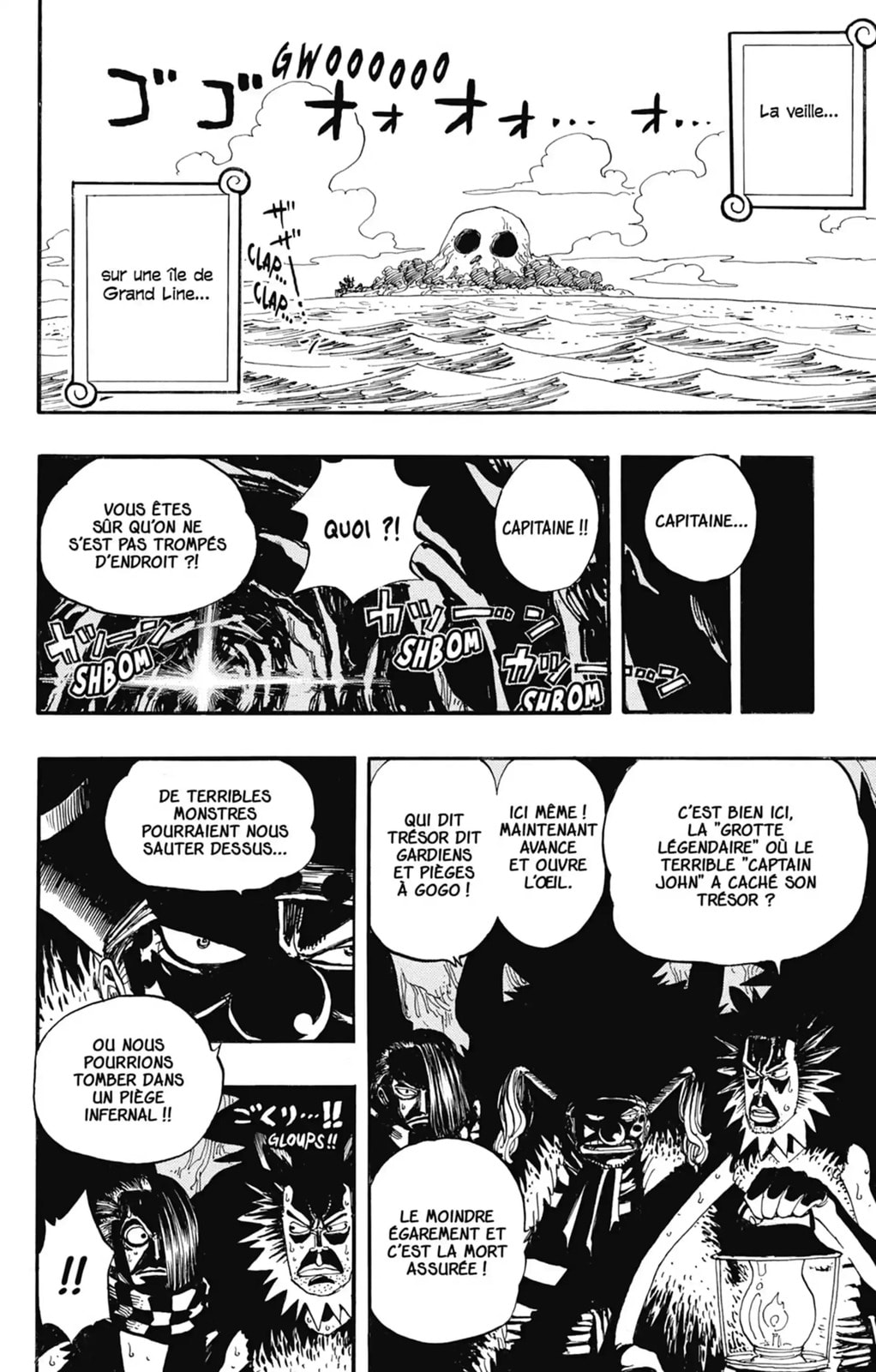 Read One Piece FR Manga Online